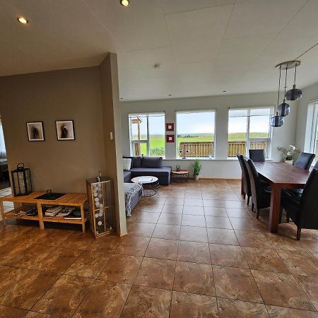 Skeithvellir Villa Хелла Экстерьер фото