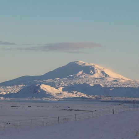 Skeithvellir Villa Хелла Экстерьер фото