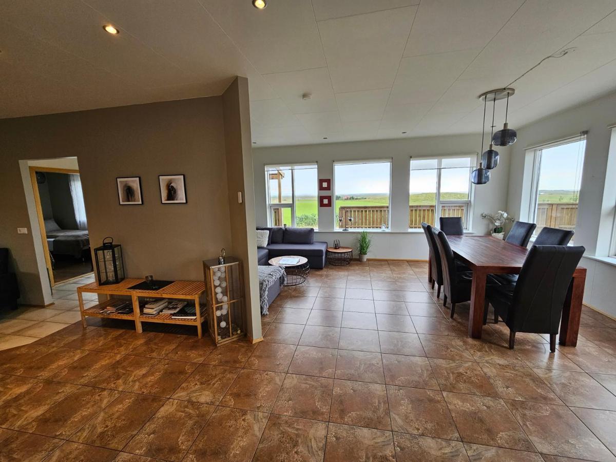 Skeithvellir Villa Хелла Экстерьер фото