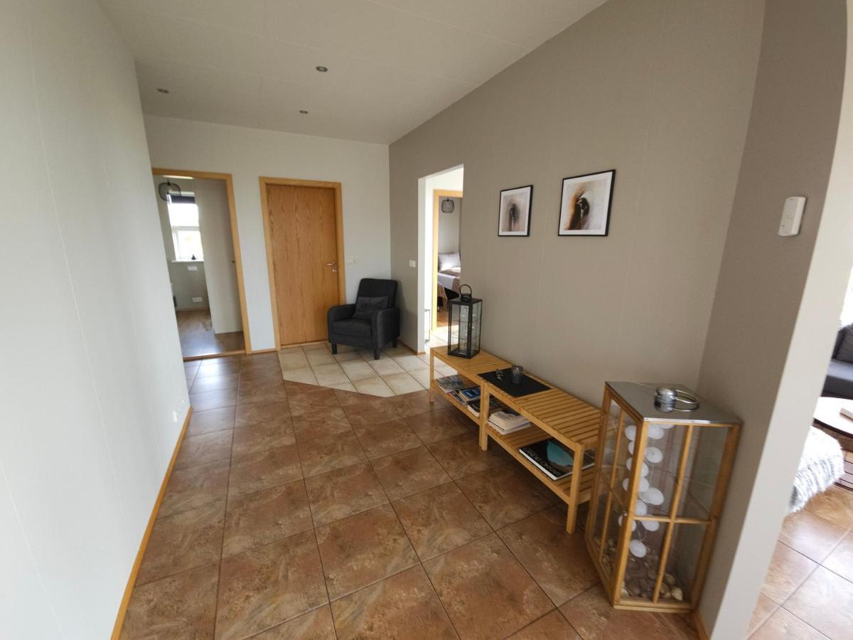 Skeithvellir Villa Хелла Экстерьер фото