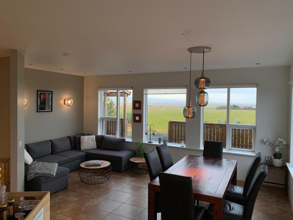 Skeithvellir Villa Хелла Экстерьер фото