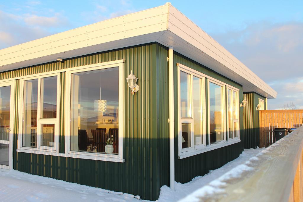Skeithvellir Villa Хелла Экстерьер фото