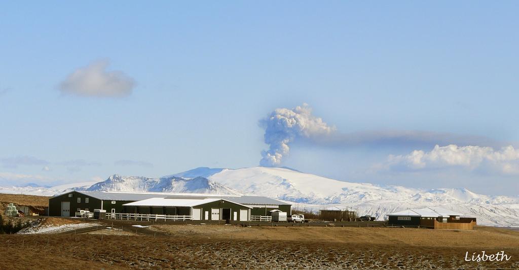 Skeithvellir Villa Хелла Экстерьер фото