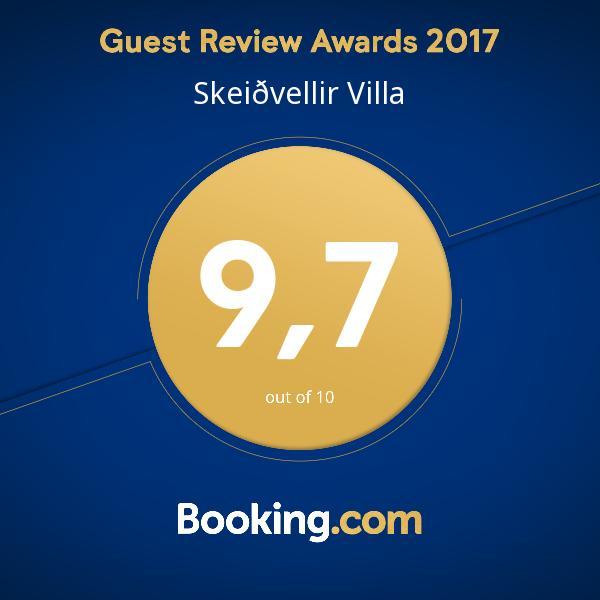 Skeithvellir Villa Хелла Экстерьер фото